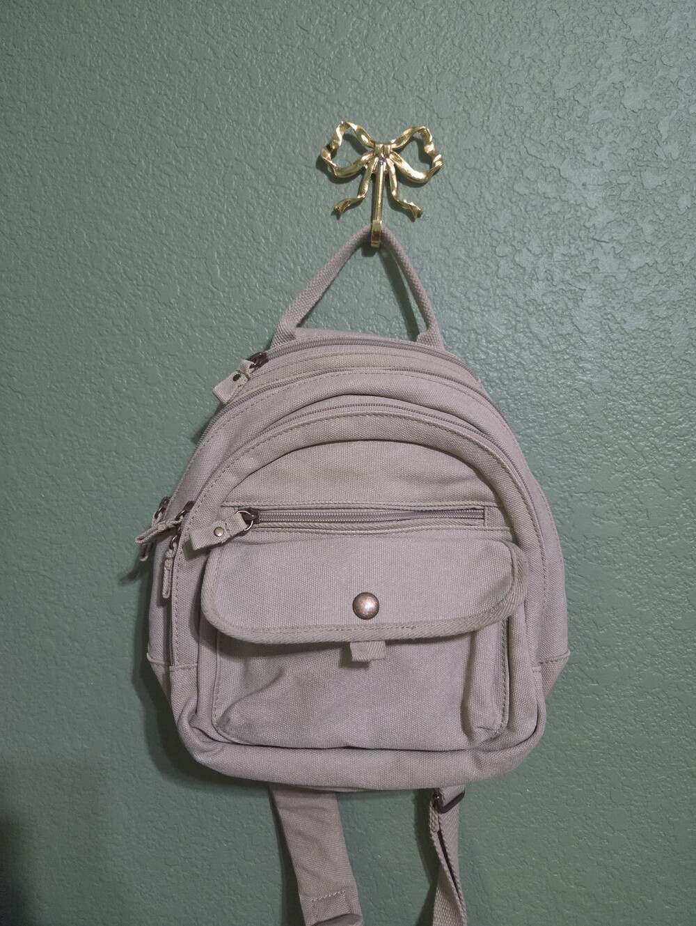 L.L. Bean Canvas Sling Backpack